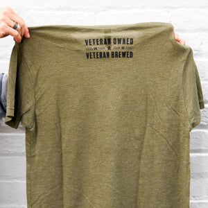 Service Brewing Green T-Shirt (Unisex)