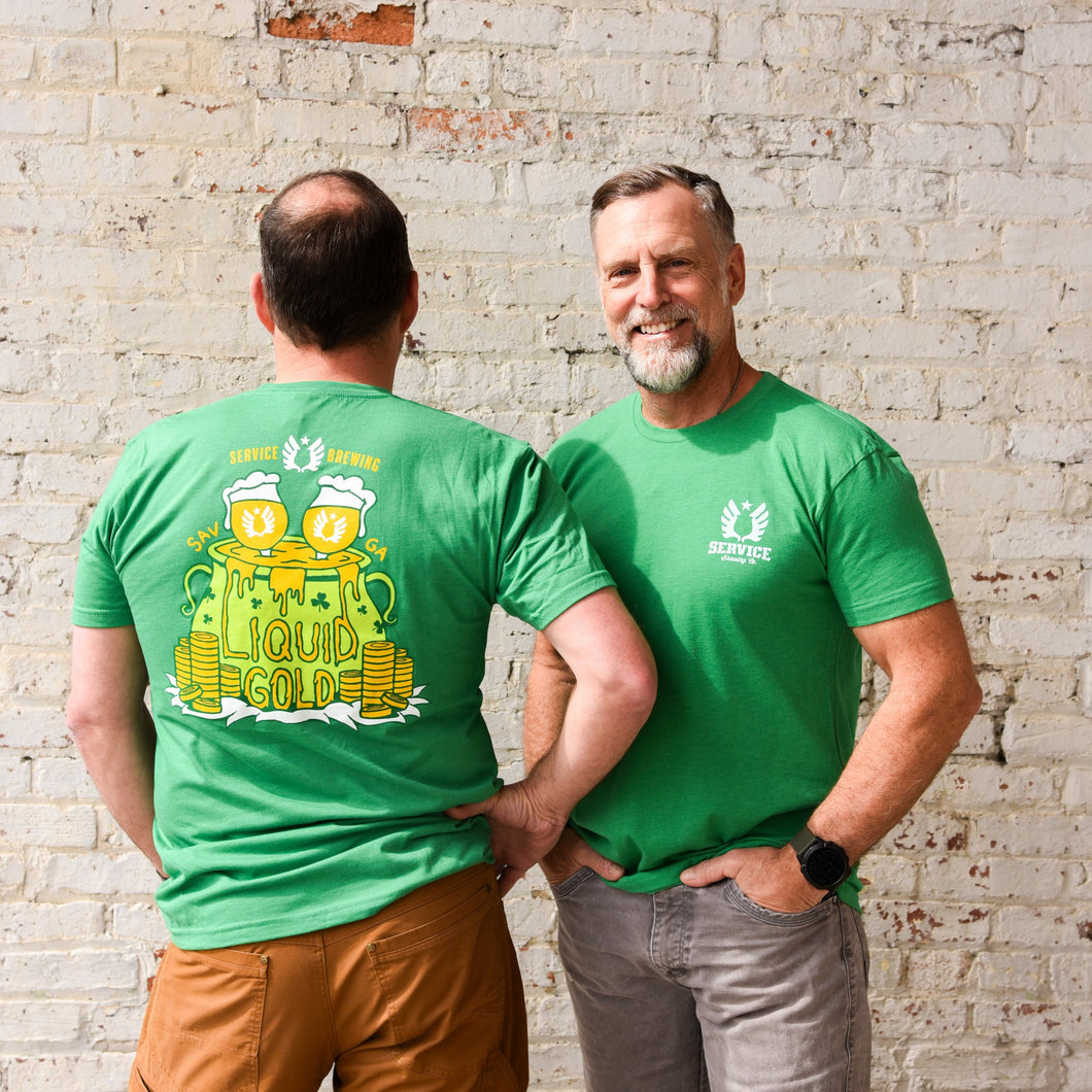 Liquid Gold St. Patrick's Day T-Shirt