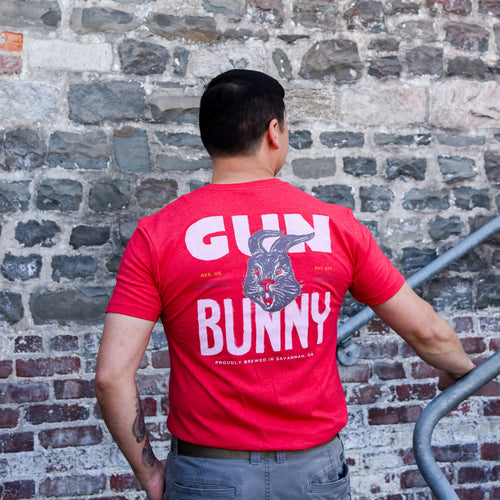 Gun Bunny T-Shirt (Unisex)