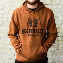 Load image into Gallery viewer, Brown Hooded Sweatshirt