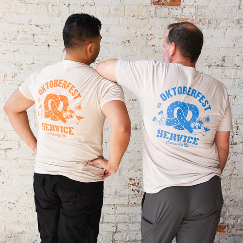 Oktoberfest T-shirt, Orange