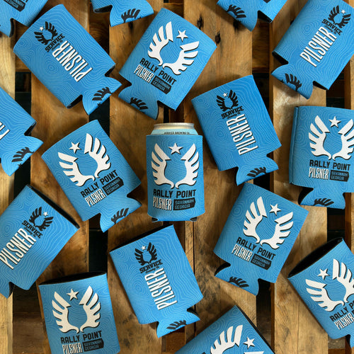 Rally Point Coozie (Blue)