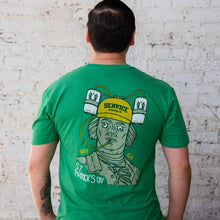 Load image into Gallery viewer, Googly Eye Bandit St. Patrick&#39;s Day T-Shirt