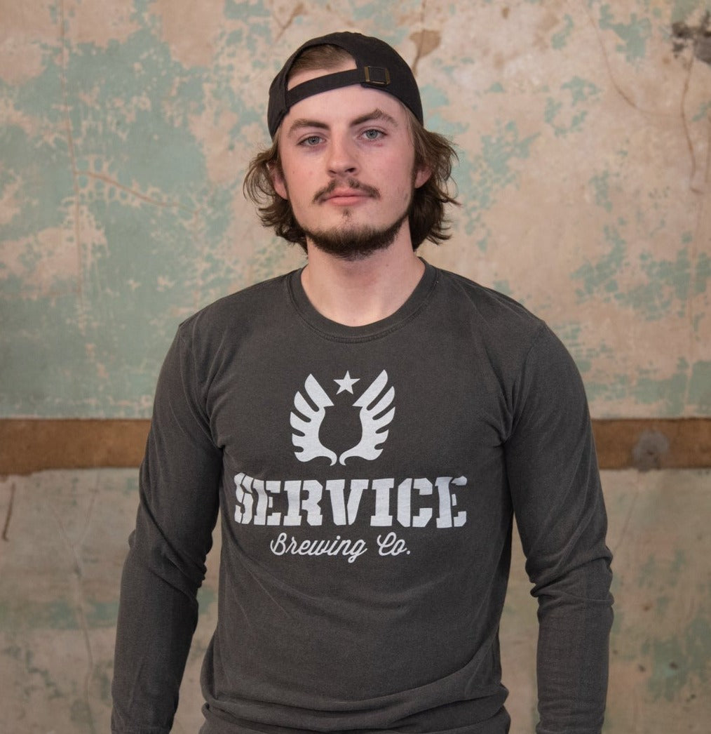 Long Sleeve Service Brewing T-Shirt (Unisex)